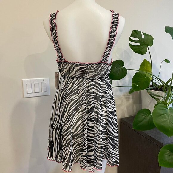 cabernet women's black and white dress - Picture 2 of 2